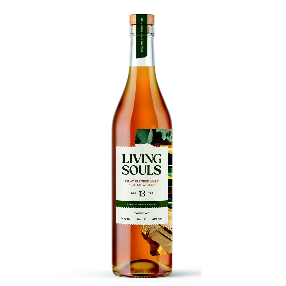 "Williamson" 13 Years Old Blended Malt Living Souls
